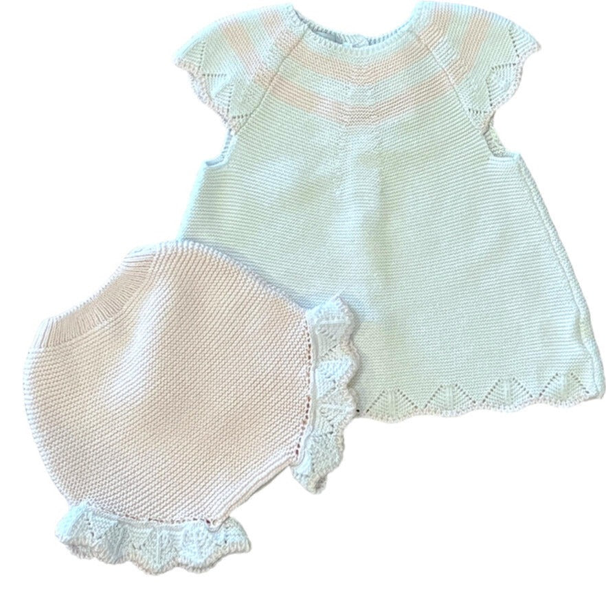 Knit Diaper Set